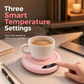 📢📢 50% OFF☕ Electric Mug Warmer – 3 Temperature Settings & Touch Control to Keep Coffee and Tea Warm
