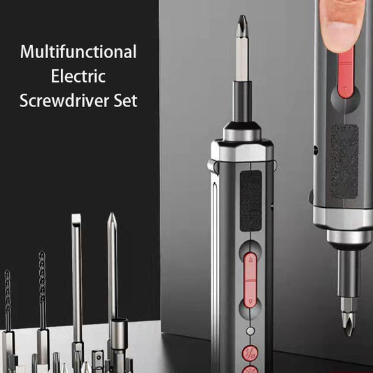 🎁Hot Sale 50% OFF⏳Multifunctional Electric Screwdriver Set