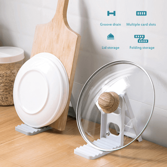 Keep Dishes Dry Foldable Drain Rack