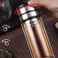 High-end Glass Tea Bottle with Infuser