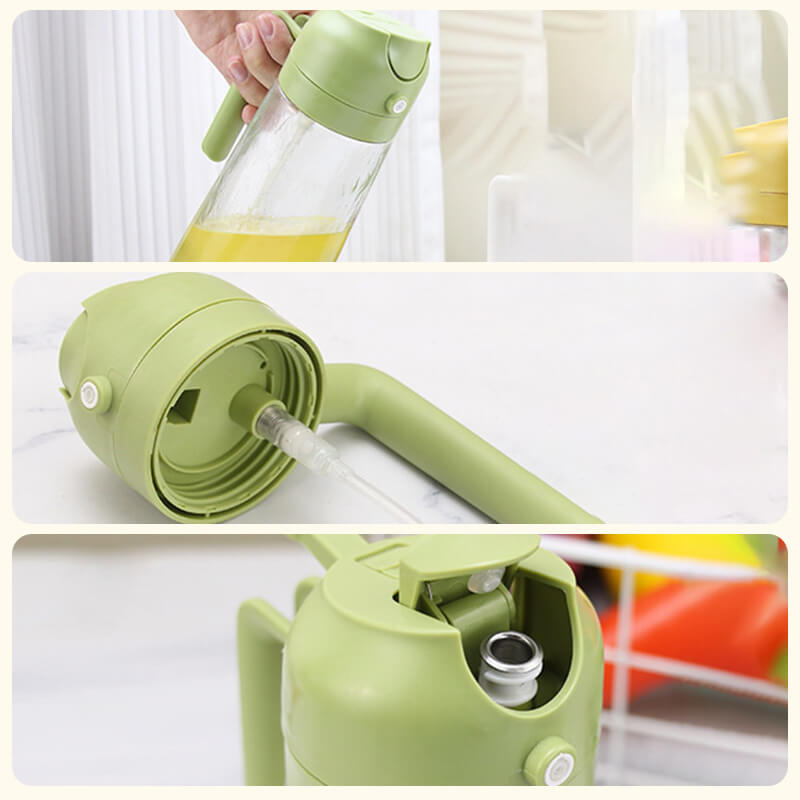 Spraying Pouring Integrated Oil Dispenser Bottle Swarous   1693036809266 