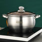 Stainless steel boiler pot