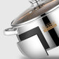 Stainless steel boiler pot