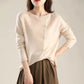 Single-Breasted Knit Cardigan