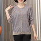Round Neck Slimming Long Sleeve Tops