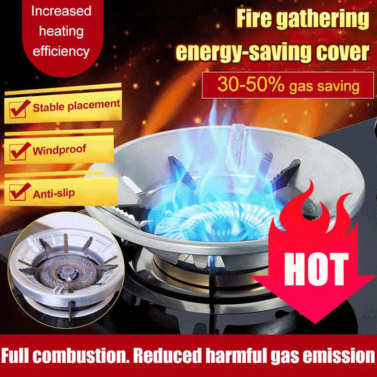 🔥Hot Sale 28.99🔥Gas Stove Fire Gathering Energy-saving Cover