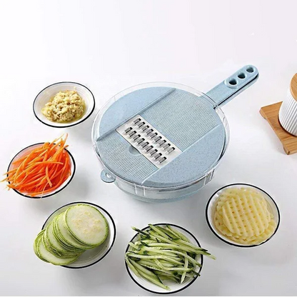 12 Pcs/ Sets Multi-Function Vegetable Slicer (50% OFF)
