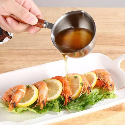 Home Kitchen 304 Stainless Steel Mini Oil Pan