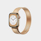 Bamboo Loopback Stainless Steel Band For Apple Watch