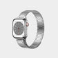 Bamboo Loopback Stainless Steel Band For Apple Watch