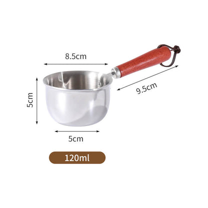 Home Kitchen 304 Stainless Steel Mini Oil Pan