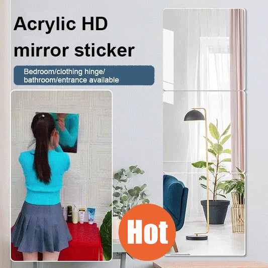 🔥Buy 1 Get 1 Free🔥Acrylic Soft Mirror Sticker