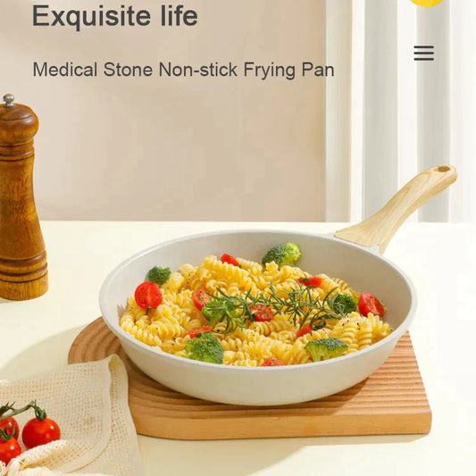 Medical Stone Non-Stick Frying Pan
