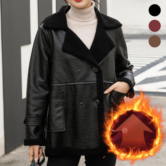 Women's Cozy Warm Reversible Jacket
