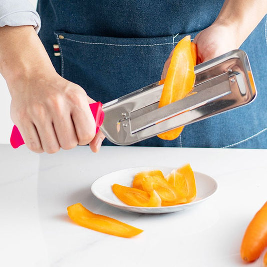 Stainless Steel Double-layer Slicer