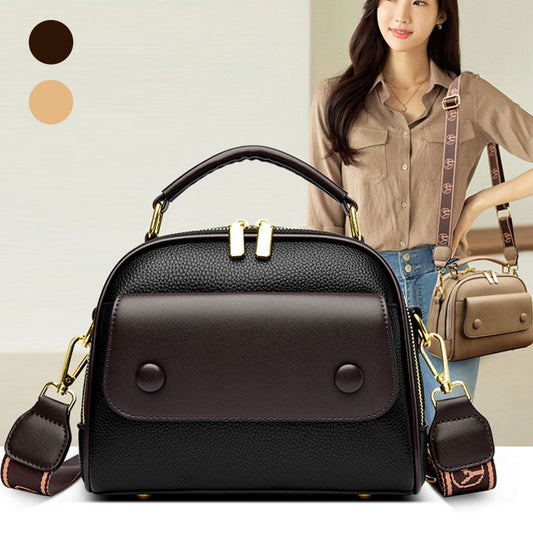 Lady’s Fashionable Small Square Bag with Large Capacity