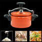 🔥Hot Sale & Free Shipping🔥 Uncoated Explosion-Proof Pressure Mini Cooker