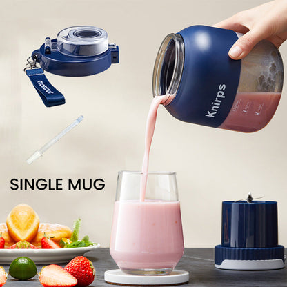 🔥Hot Sale🔥Chargeable Juice Mug Mini Portable Personal Blender