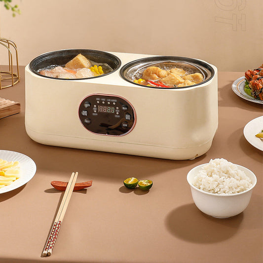 🔥Free Shipping🔥Automatic Multi-Functional Double-Liner Cooker