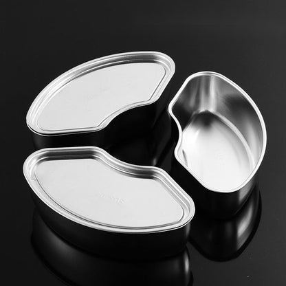 Stainless Steel Scalloped Steam Table Pans (with lid)