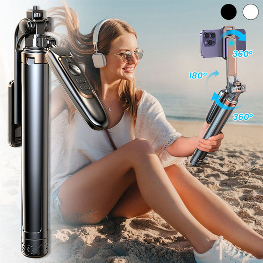 🔥50% OFF & BUY 2PCS FREE SHIPPING🔥Phone Selfie Stick Tripod with Remote