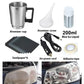 Car Headlight Restoration Repair Coating Kit