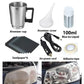 Car Headlight Restoration Repair Coating Kit
