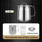 Multi-Function Large Capacity Stainless Steel Oil Filter Container (Free Shipping)