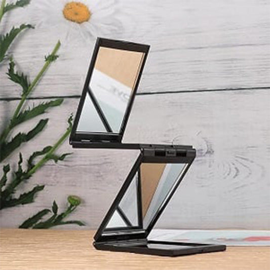 Multi Angle Folding Mirror for Self Haircutting -  Head Back View Available